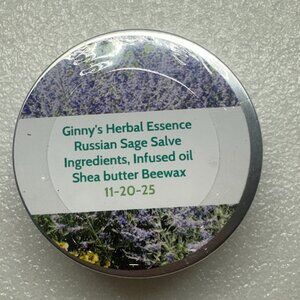 Russian Sage Salve